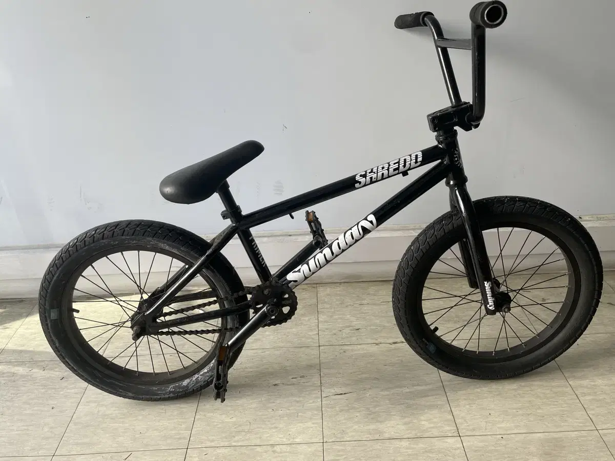 선데이 bmx 급처